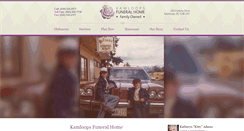 Desktop Screenshot of kamloopsfuneralhome.com